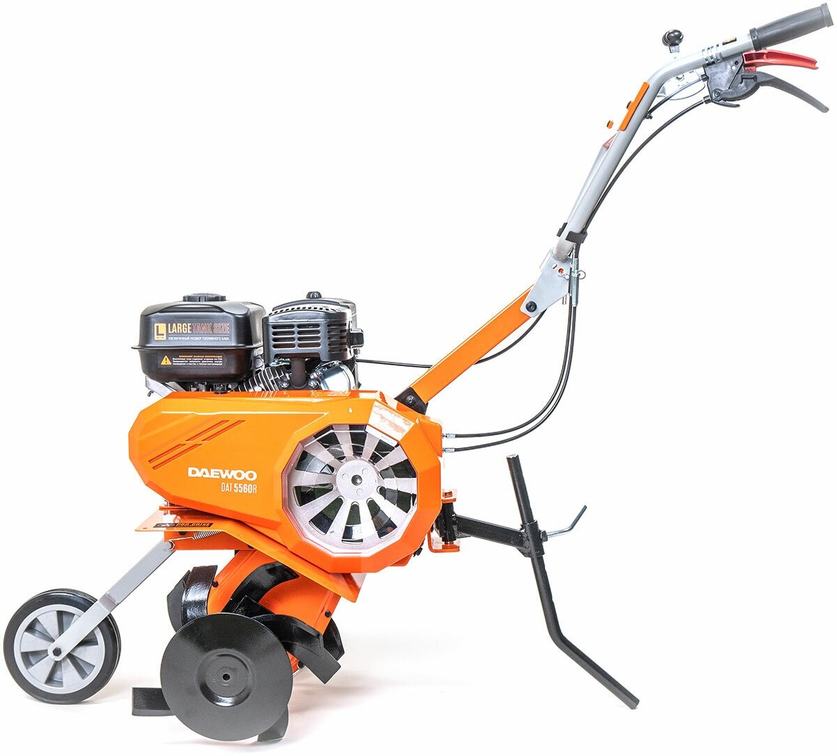 Культиватор бензиновый DAEWOO DAT 5560R (7.5лс, 30-60см) - фото №4