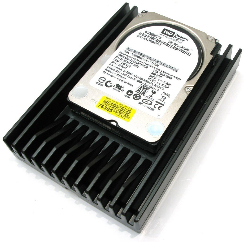 Жесткий диск WD 2.5 WD3000GLFS