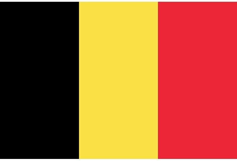 Флаг Бельгии. Размер 135x90 см.
