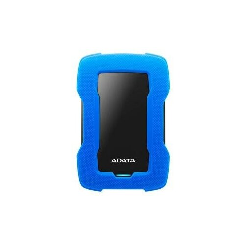 портативный hdd a data hd650 1tb 2 5 usb 3 1 ahd650 1tu31 crd Внешний диск ADATA Жесткий диск USB3.1 1TB EXT. 2.5 BLUE AHD330-1TU31-CBL ADATA