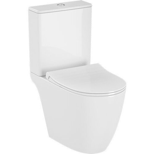 Vitra Sento L-Box комплект унитаза с инсталляцией 9830B003-7207 комплект инсталляция vitra с клавишей хром унитаз sento сиденье микролифт 9830b003 7207