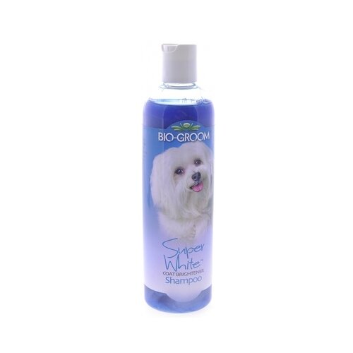 Biogroom Шампунь Супер Белый 1 к 4 (Super White Shampoo) | Super White Shampoo, 0,355 кг, 50232