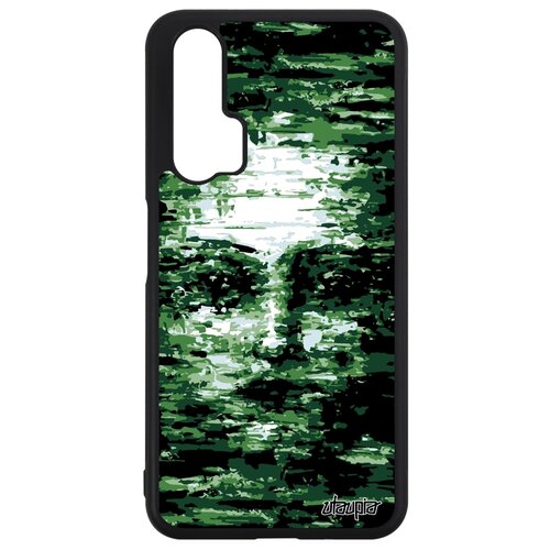 фото Чехол на телефон honor 20, "женское лицо" маска субстанция utaupia