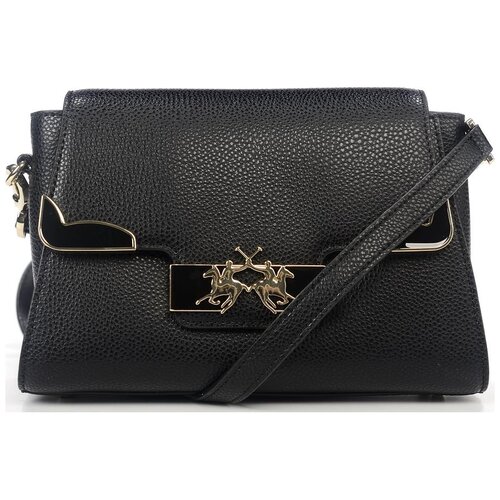 фото Сумка-клатч женская la martina lm41w418p0085 black birgitta