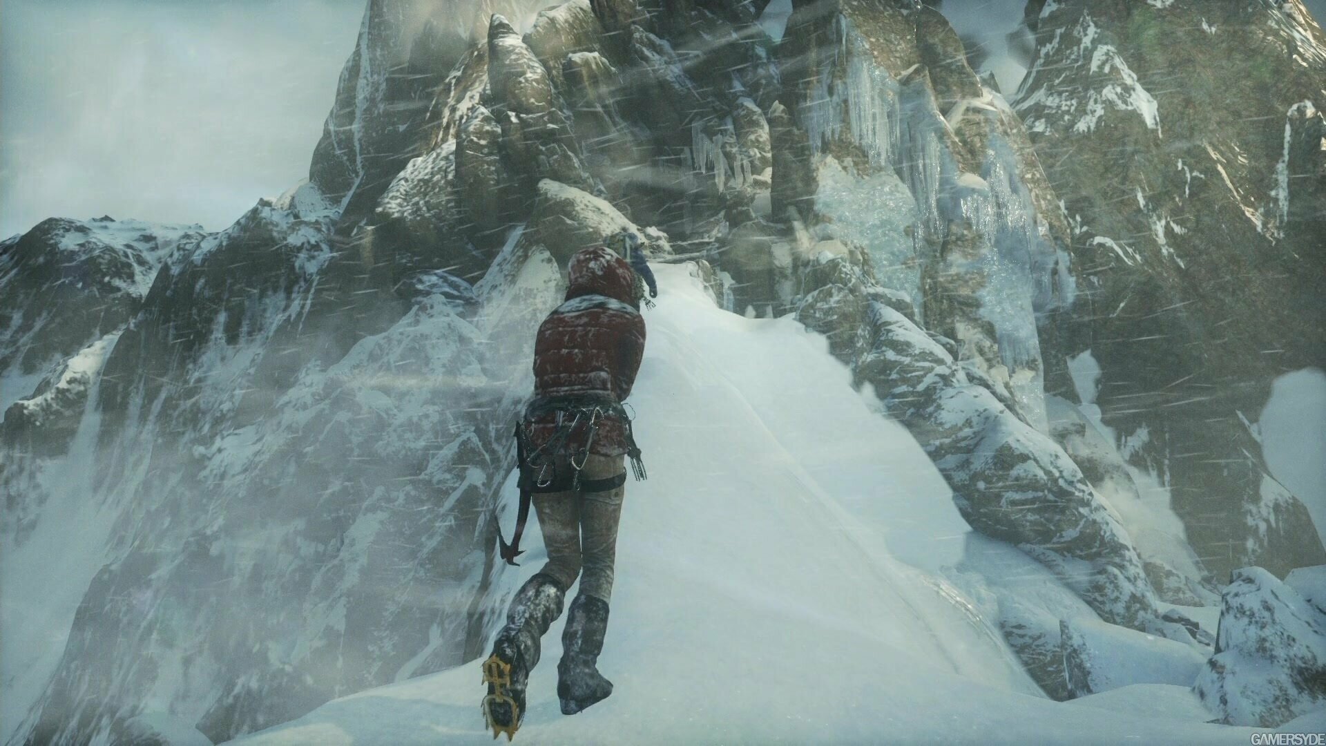 Rise of the Tomb Raider: 20-летний юбилей Игра для PS4 Square Enix - фото №16