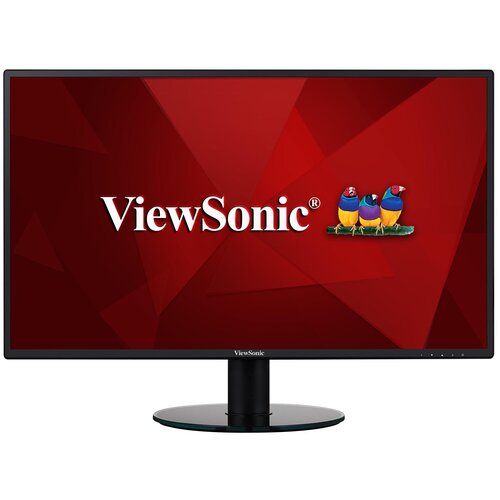 27 Монитор Viewsonic VA2719-2K-smhd, 2560x1440, 75 Гц, IPS, черный