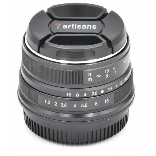Объектив 7artisans 25mm f18 Micro 43 867000₽