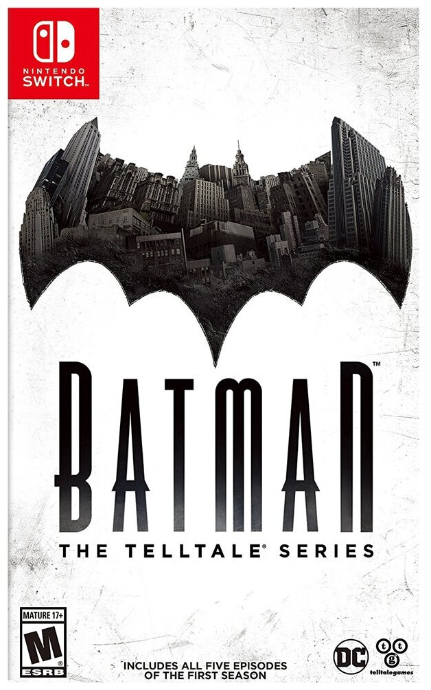 Игра Batman: The Telltale Series (Nintendo Switch, картридж)