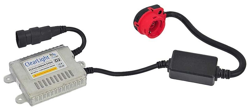 Блок розжига CLEARLIGHT 12V D2 AC BCL 0D2 000-000