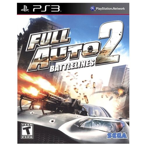 Игра Full Auto 2: Battlelines для PlayStation 3