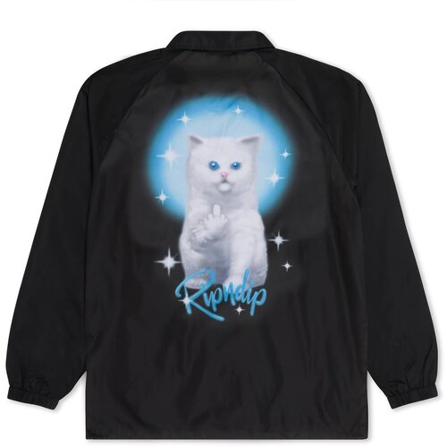 Куртка RIPNDIP, размер M, черный ripndip sprinkles wide leg denim