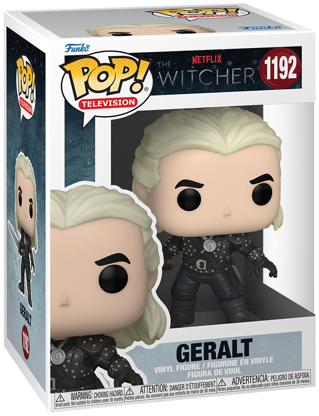 Фигурка Funko POP! TV Witcher Geralt w/Chase 57814