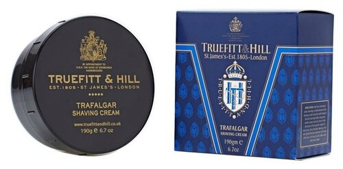 Крем для бритья Trafalgar Truefitt & Hill, 190 мл