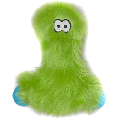 West Paw Rowdies Lewis 26 см игрушка плюшевая для собак, цвет лайм