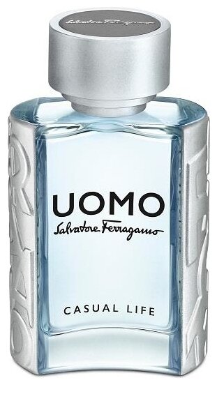 Salvatore Ferragamo туалетная вода Uomo Salvatore Ferragamo Casual Life, 50 мл