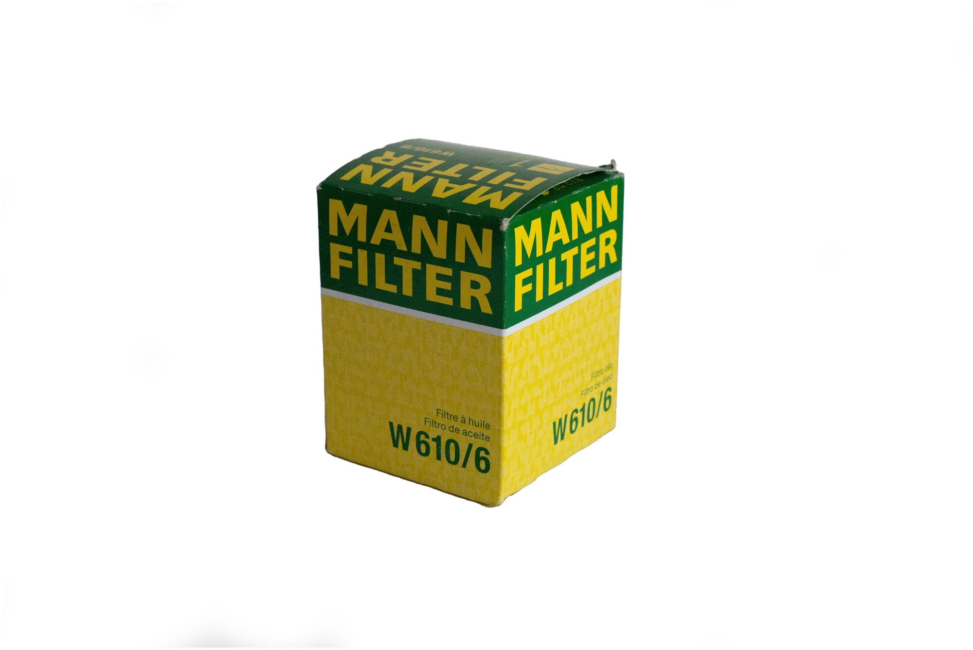 Фильтр маслянный двигателя MANN-FILTER - фото №8
