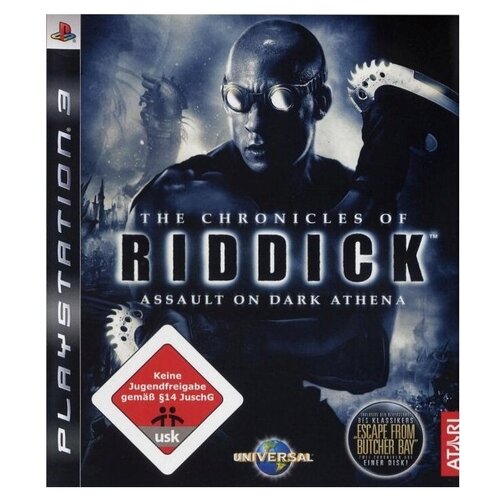 Игра The Chronicles of Riddick Assault on Dark Athena для PlayStation 3 12750₽