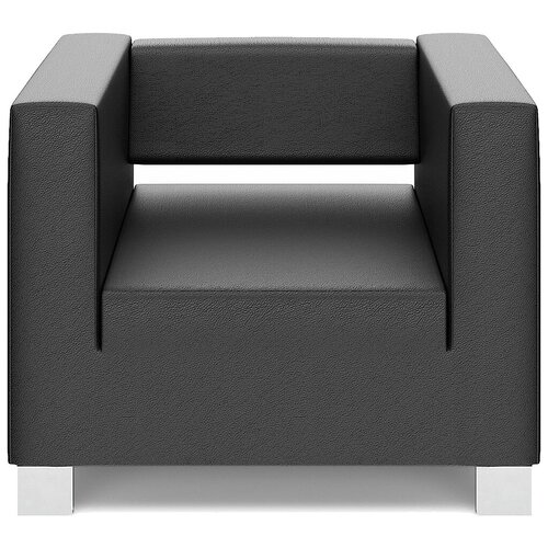 фото Кресло chairman грин размер: 90х80 см, обивка: искусственная кожа, цвет: euroline-9100