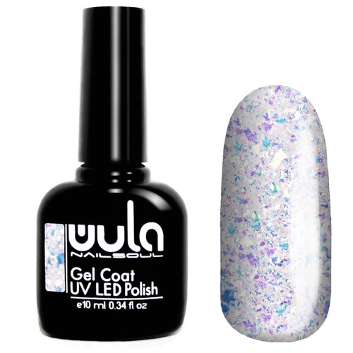 WULA Гель-лак Gel Coat Opal, 10 мл, 439 изумрудное великолепие