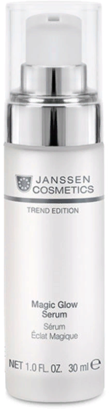 Janssen Cosmetics Увлажняющая anti-age сыворотка с мгновенным эффектом сияния Magic Glow Serum, 30 мл (Janssen Cosmetics, ) - фото №10