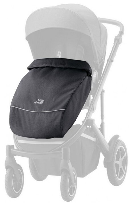 Накидка на ножки для коляски Britax Romer Smile III Midnight Grey