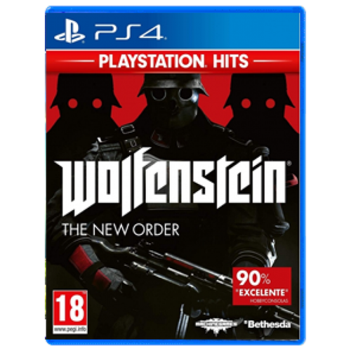 Wolfenstein: The New Order [Playstation Hits][Русская/Engl. vers.](PS4)