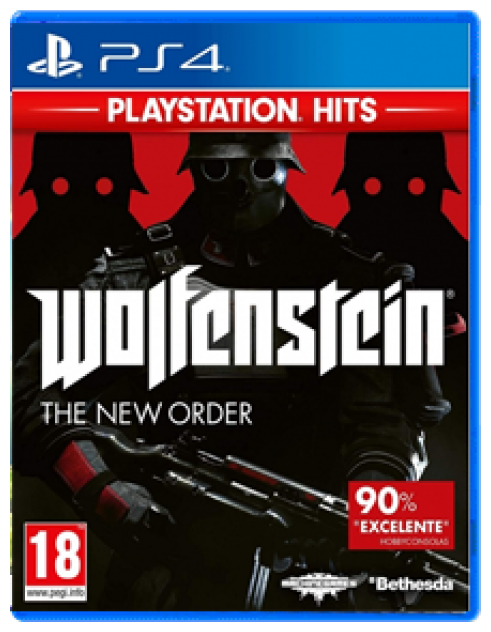 Wolfenstein: The New Order [Playstation Hits][Русская/Engl. vers.](PS4)