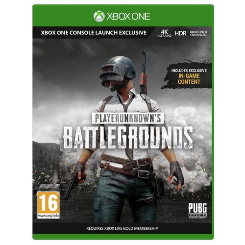 Игра PlayerUnknown’s Battlegrounds для Xbox One, карта активации