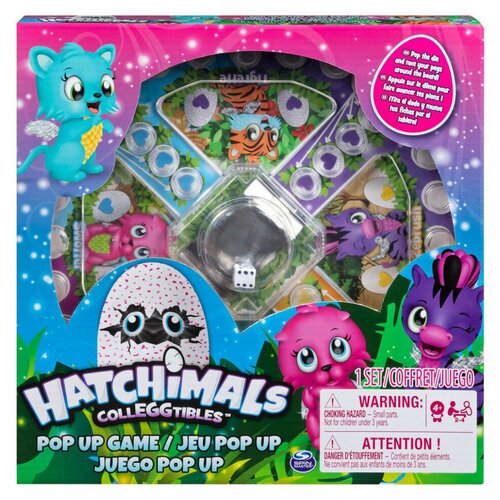 Игра настольная Hatchimals с фишками