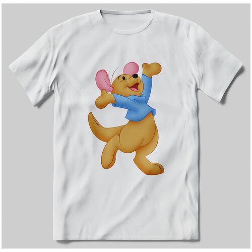 фото Футболка с принтом крошка ру brut-shop