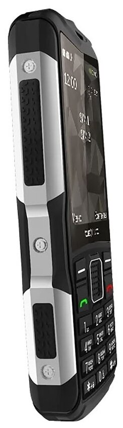 Мобильный телефон teXet TM-D314 Black - фото №4