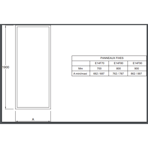 Душевая стенка Jacob Delafon Serenity E14F90-GA serenity queen hotel