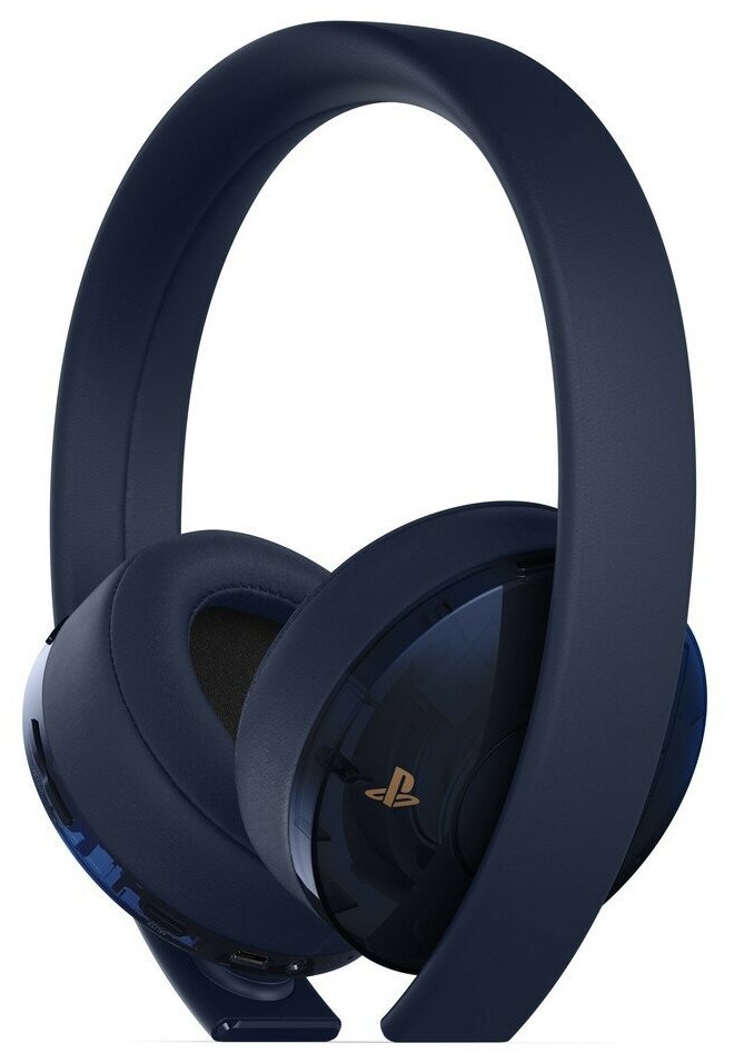 Гарнитруа Sony Gold Wireless Stereo Headset 500 Million Limited Edition для PS4 (CUHYA-0080)