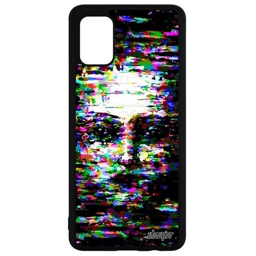 фото Чехол для телефона galaxy a51, "женское лицо" матрица фантастичный utaupia