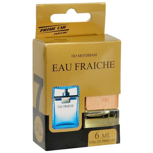 Ароматизатор PRIME CAR по мотивам EAU FRAICHER флакон 6 мл AF-007