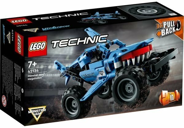 Конструктор LEGO Technic Monster Jam Megalodon (LEGO 42134)