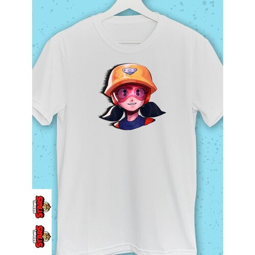 фото Футболка размер 50, черный, белый hilari geek