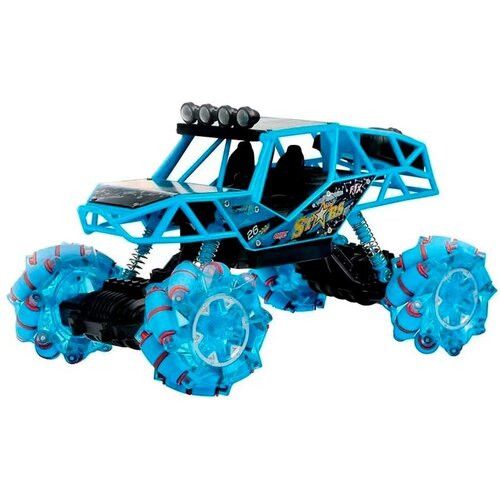 Crossbot Машинка на радиоуправлении Краулер Дрифткар Crossbot 870640 игрушка на радиоуправлении crossbot чарли желтый 870700