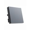 Фото #2 Умный настенный выключатель Aqara Smart Wall Switch H1 Pro (двойной с нулевой линией) Black (QBKG31LM)