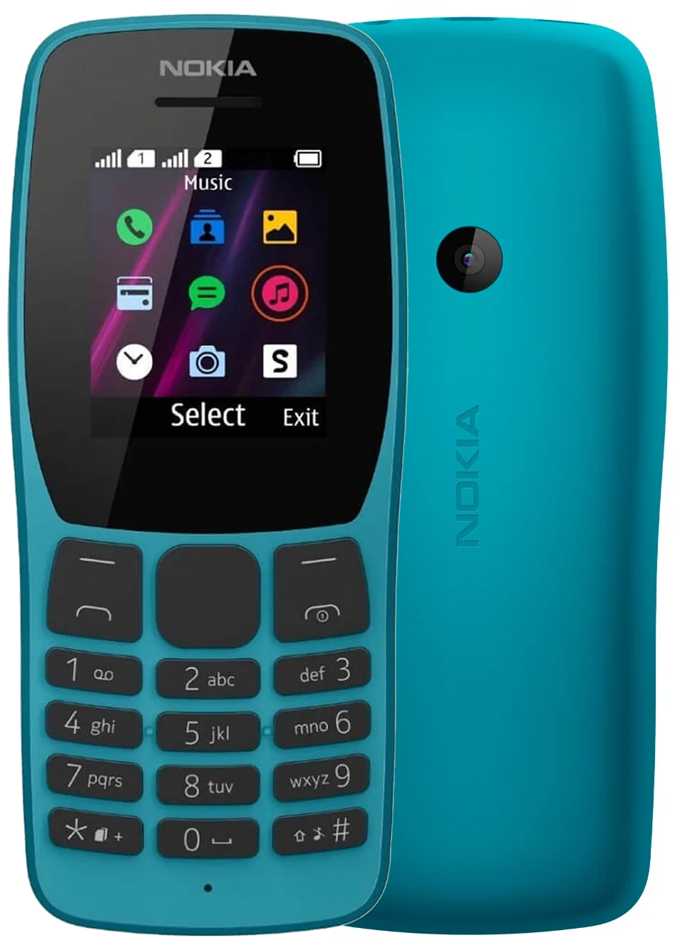 Nokia 110 DS Blue 16NKLL01A04