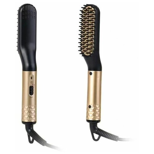 Фен - расческа расческа для волос мужская мужская расческа для выпрямления волос керамическое покрытие защита от перегрева 147700₽