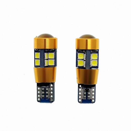 Лампа автомобильная светодиодная 2ШТT10W5W Canbus TS-CAL02 комплект TDS 416₽