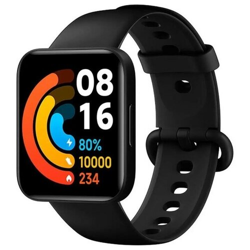 Смарт-часы Xiaomi POCO Watch GL M2131W1 черные 2135000₽