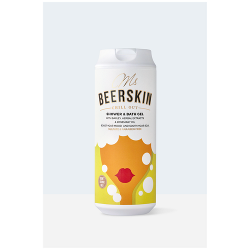 Ms. BEERSKIN Chill out Shower  & Bath Gel