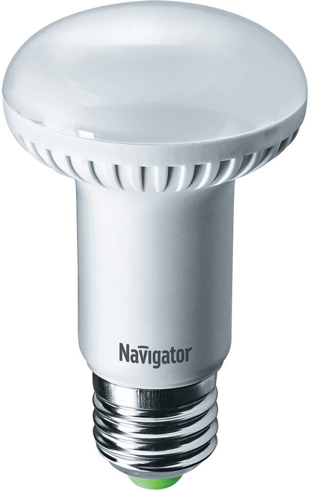 Лампа светодиодная Navigator E27 2700К 8 Вт 600 Лм 176-264 В рефлектор матовая