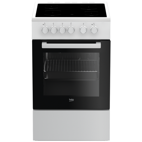 фото Электрическая плита beko fss 57000 gw