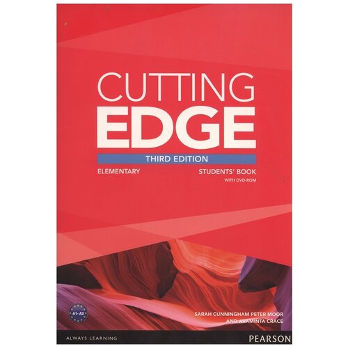 Cutting Edge 3rd Edition Elementary Students' Book and MyEnglishLab Pack