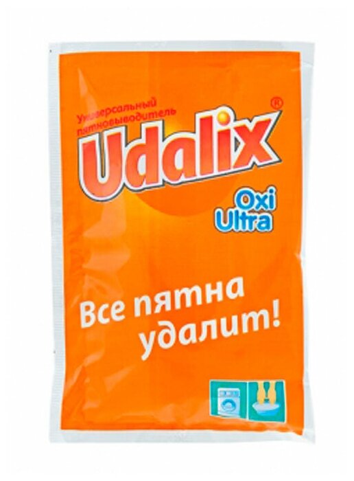 Пятновыводитель Udalix Oxy Ultra, 80 г