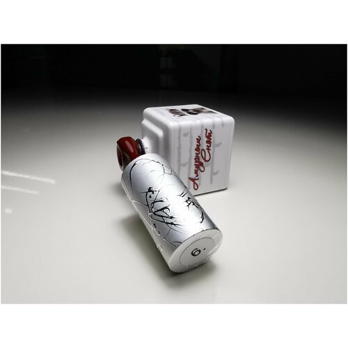 Амурный Енот Гельлак для ногтей Бургунди №6, 10 мл (Амурный Енот)