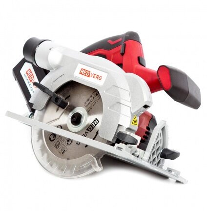 Пила дисковая RedVerg RD-CS18V аккумуляторная 270х210х315 мм без акк без зу